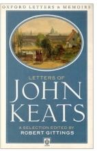 Cover art for Letters of John Keats (Oxford Letters & Memoirs)