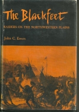 Cover art for Blackfeet: Raiders on the Northern Plains