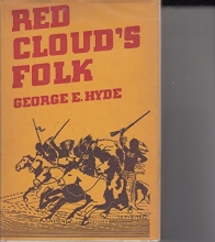 Cover art for Red Cloud's Folk: A History of the Oglala Sioux Indians