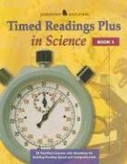 Cover art for Timed Readings Plus in Science: Book 3