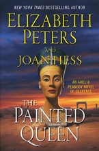 Cover art for The Painted Queen (Amelia Peabody #20)