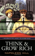 Cover art for Think and Grow Rich, Original 1937 Classic Edition (Marketplace Classics)