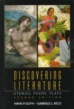Cover art for Discovering Literature: Stories, Poems, Plays (2nd Edition)