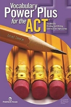 Cover art for Vocabulary Power Plus for the ACT - Book Twelve