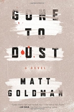 Cover art for Gone to Dust (Nils Shapiro #1)