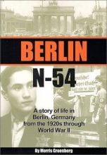 Cover art for Berlin N-54