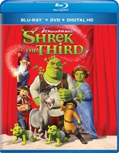 Cover art for Shrek the Third [Blu-ray]
