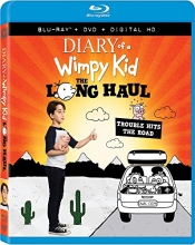 Cover art for Diary of a Wimpy Kid: The Long Haul [Blu-ray]