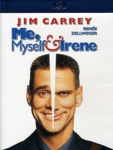 Cover art for Me, Myself & Irene [Blu-ray]