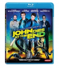 Cover art for John Dies At The End [Blu-ray]