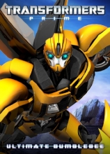 Cover art for Transformers Prime: Ultimate Bumblebee