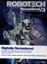 Cover art for Robotech Remastered - Volume 3 Extended Edition