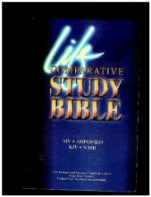 Cover art for Life Comparative Study Bible (NIV-Amplified-KJV & NASB)