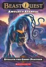 Cover art for Amulet of Avantia: Stealth the Ghost Panther (Beast Quest)