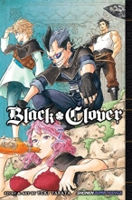 Cover art for Black Clover, Vol. 7