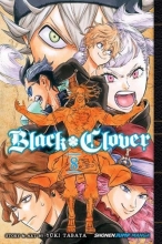 Cover art for Black Clover, Vol. 8