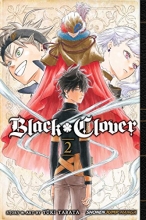 Cover art for Black Clover, Vol. 2