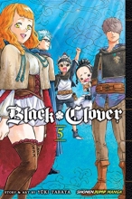 Cover art for Black Clover, Vol. 5