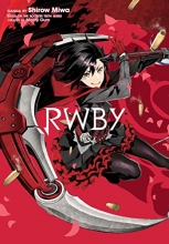 Cover art for RWBY