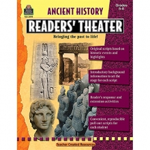 Cover art for Ancient History Readers' Theater Grd 5-8