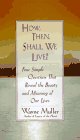 Cover art for How, Then, Shall We Live