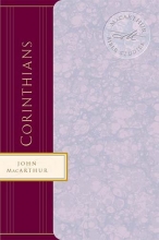 Cover art for 1 Corinthians: Godly Solutions for Church Problems (Macarthur Bible Studies)