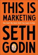 Cover art for This Is Marketing: You Can't Be Seen Until You Learn to See