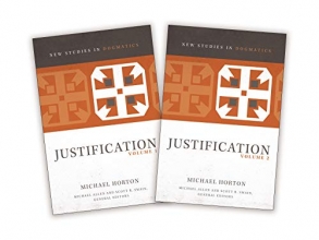 Cover art for Justification: Two-Volume Set (New Studies in Dogmatics)