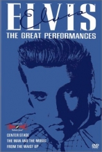 Cover art for Elvis - The Great Performances Box Set