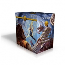 Cover art for The Heroes of Olympus Paperback Boxed Set
