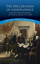 Cover art for The Declaration of Independence and Other Great Documents of American History 1775-1865 (Dover Thrift Editions)