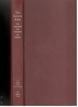 Cover art for The Geneva Bible (Pilgrim Classic Commentaries)