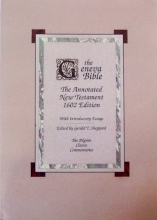 Cover art for The Geneva Bible: (The Annotated New Testament, 1602 Edition (Pilgrim Classic Commentaries)