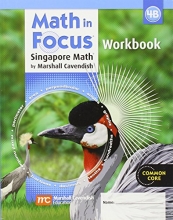 Cover art for Math in Focus: The Singapore Approach, Workbook 4B