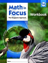 Cover art for Math in Focus: A Singapore Approach-  Student Workbook, Grade 4A