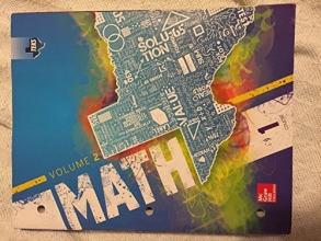Cover art for Texas TEKS Math Course 1 Volume 2