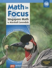 Cover art for Math in Focus: Singapore Math: Student Edition, Book B Grade 4 2013