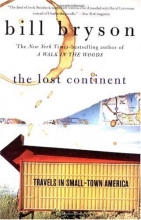 Cover art for The Lost Continent: Travels in Small-Town America