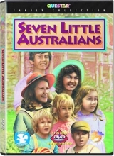 Cover art for Seven Little Australians