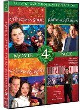 Cover art for Faith & Family Holiday Collection Movie 4 Pack 