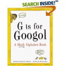 Cover art for G is for Googol: A Math Alphabet Book