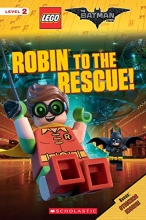 Cover art for Robin to the Rescue! (The LEGO Batman Movie: Reader)