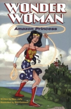 Cover art for Wonder Woman: Amazon Princess