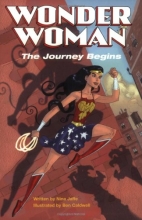 Cover art for Wonder Woman: The Journey Begins