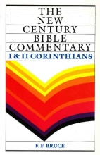Cover art for Corinthians I and II (New Century Bible)