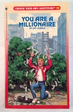 Cover art for You Are a Millionaire (Choose Your Own Adventure #98)