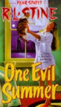 Cover art for One Evil Summer (Fear Street, No. 25)