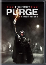 Cover art for The First Purge