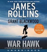 Cover art for War Hawk Low Price CD: A Tucker Wayne Novel