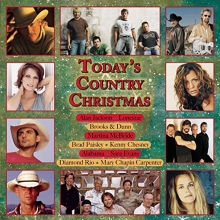 Cover art for Today's Country Christmas